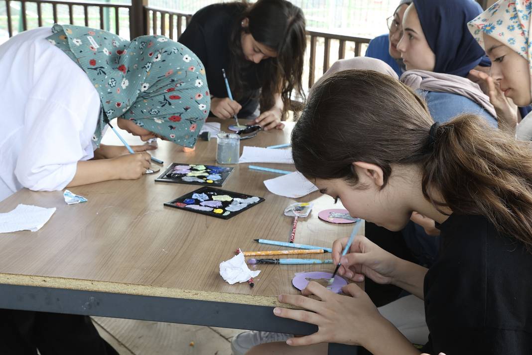 LİMA öğrencileri Konya Büyükşehir'in yaz kampında 8
